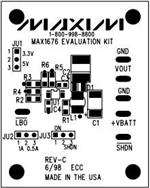 MAX1676EVKIT参考图片