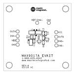 MAX9017AEVKIT#参考图片